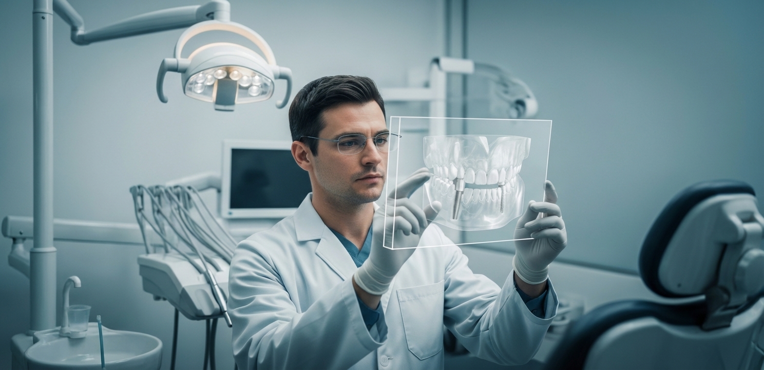 Implants Dentaires Allemagne et l'importance cruciale de la planification 3D pour un traitement réussi.