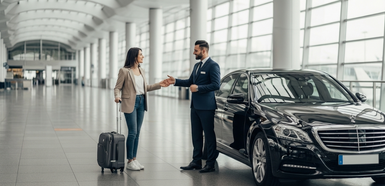 Ankunftsservice für Zahnbehandlung in der Türkei Zähne Machen in der Türkei: All-inclusive-Pakete beinhalten einen exklusiven VIP-Transfer direkt vom Flughafen.