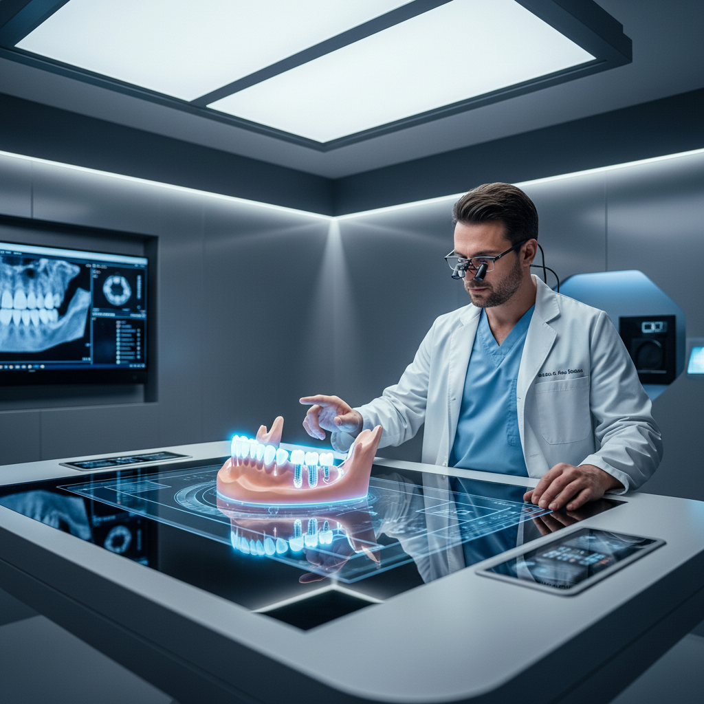 Implants Dentaires Allemagne la technologie comme le scanner 3D permet une planification chirurgicale de haute précision