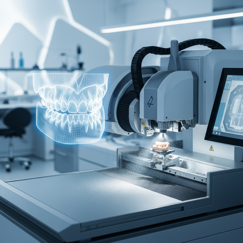 Technologie de pointe en dentisterie allemande Refaire ses Dents en Allemagne c'est choisir la précision et les technologies de pointe