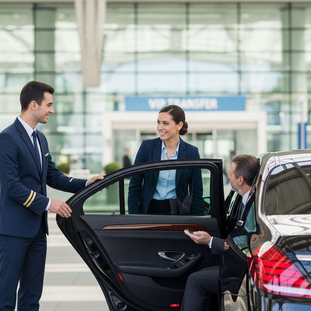 Zahnimplantate Türkei Pakete beinhalten oft einen VIP-Transfer vom Flughafen Istanbul direkt zum Hotel