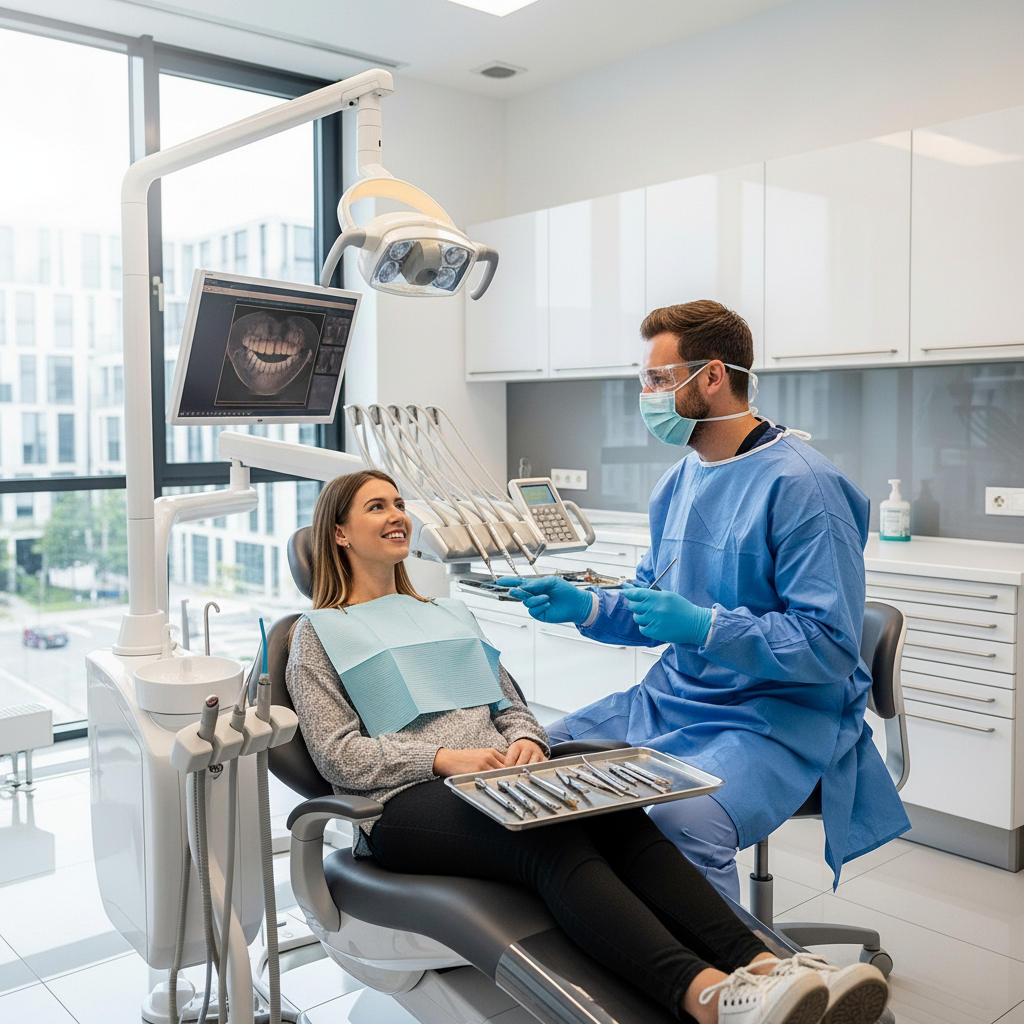 Avis Dentiste Allemagne : Clinique moderne, normes de sécurité strictes, technologie avancée pour des soins de confiance