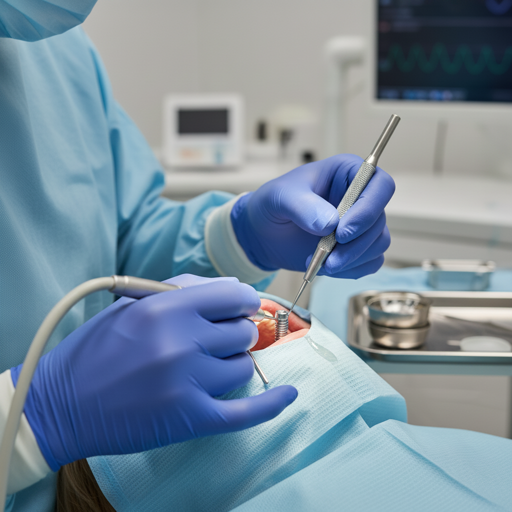 Chirurgische Implantation von Vollimplantaten in Deutschland Vollimplantate Kosten Deutschland: Die präzise chirurgische Implantation ist ein entscheidender Schritt im Behandlungsablauf.