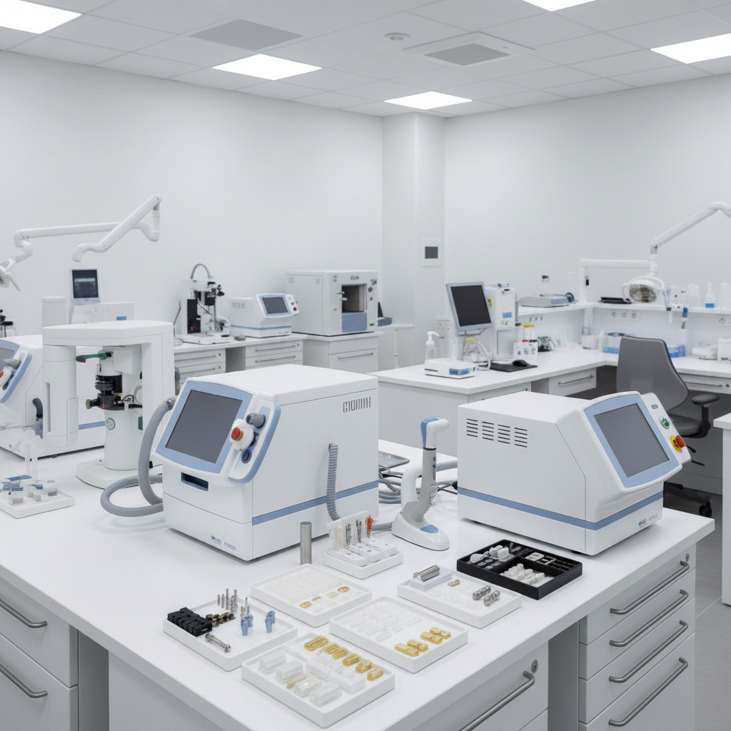 Zahnarzt so teuer, weil moderne Technologie, hochwertige Materialien und Laborkosten die Preise beeinflussen.