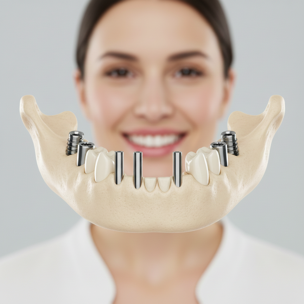 All-on-4 Implantate Kosten Deutschland zeigen die Investition in ein dauerhaftes und ästhetisches Lächeln.