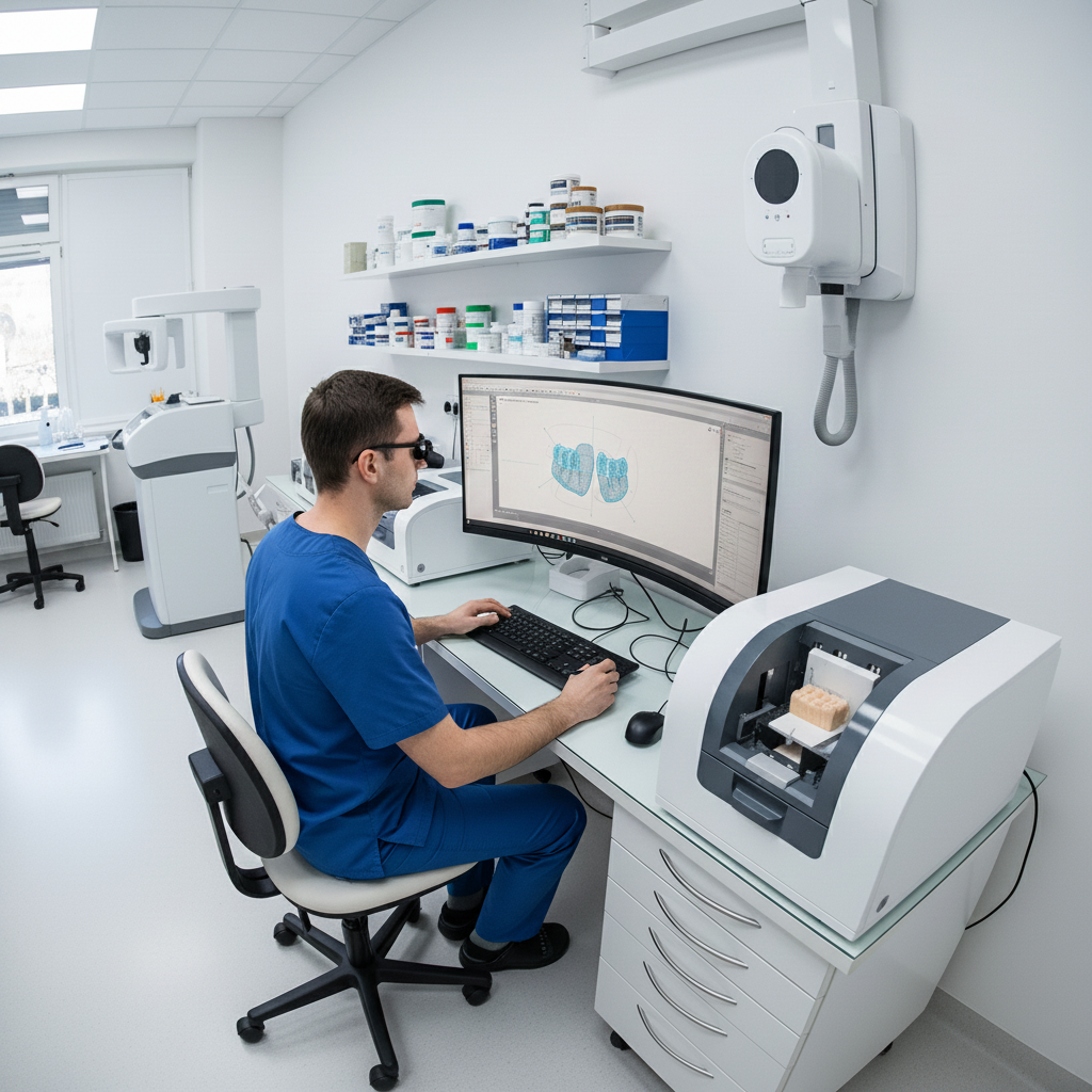 Zahnarzt so teuer wegen modernster Technologie, hochwertiger Materialien und Präzisionsarbeit im Labor.