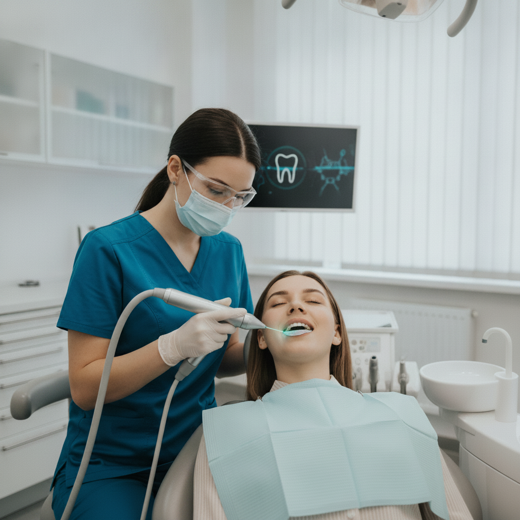 Laser Zahnmedizin Deutschland revolutioniert die Patientenversorgung durch Präzision, reduzierten Schmerz und schnelle Heilungsergebnisse.