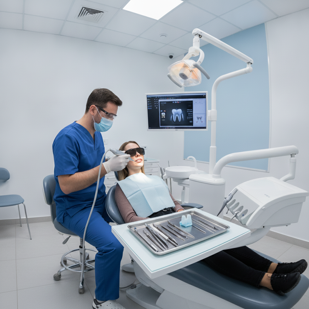 Laser Zahnmedizin Deutschland ermöglicht minimalinvasive, schmerzarme Behandlungen für Patienten und fördert schnellere Heilungsprozesse in modernen Praxen.