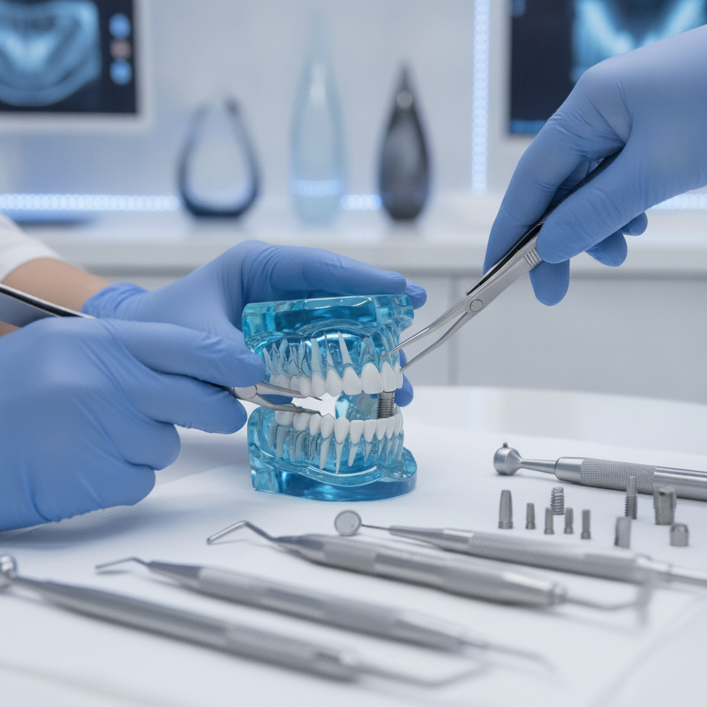 Sofortimplantat-Platzierung mit digitaler Präzision Sofortimplantate Deutschland bieten eine präzise Methode, bei der Implantate unmittelbar nach Zahnextraktion eingesetzt werden, für schnelle Ergebnisse.
