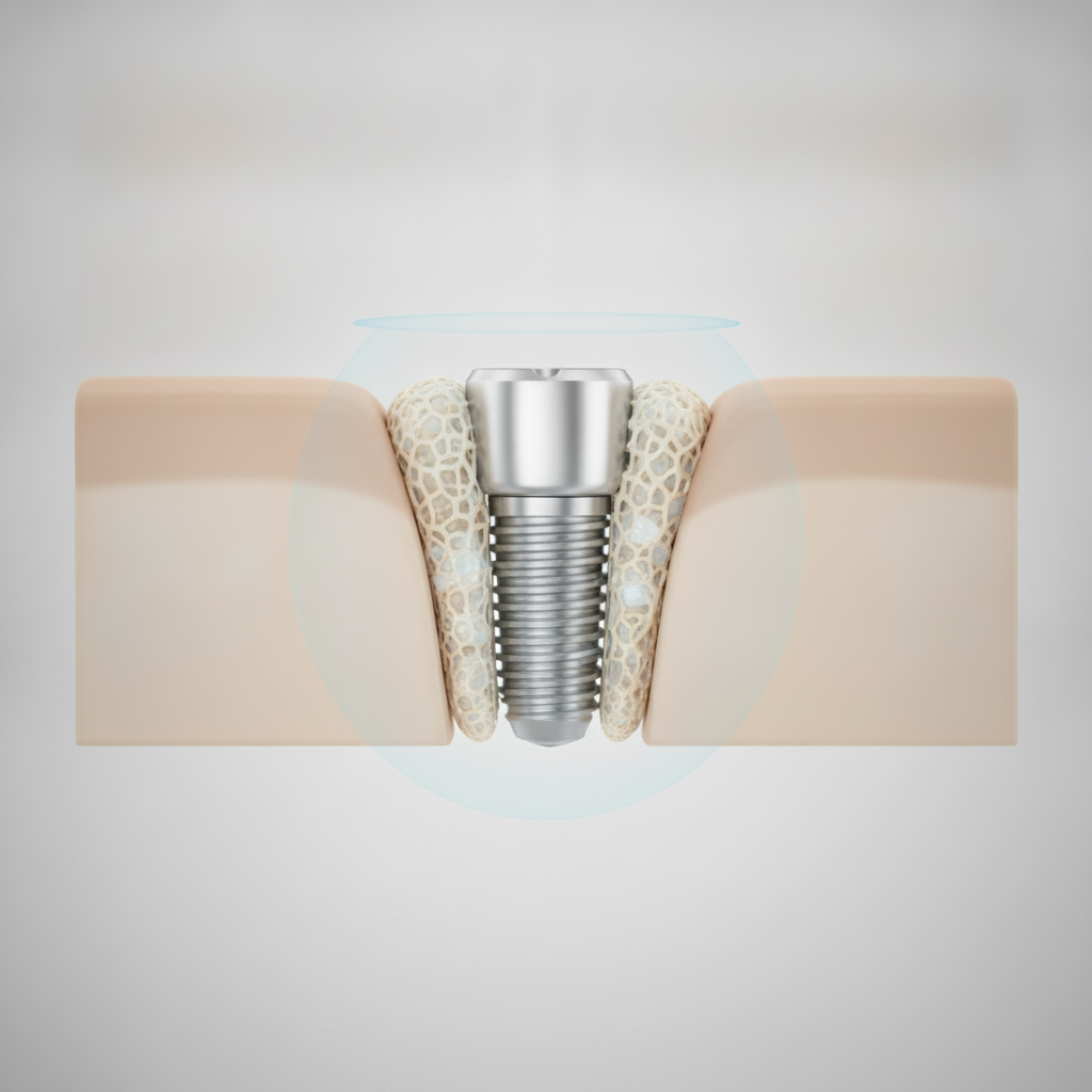 Zahnimplantat Osseointegration Prozess im Kiefer Wie lange dauert ein Zahnimplantat Deutschland? Die Einheilungsphase des Zahnimplantats im Kieferknochen durch Osseointegration