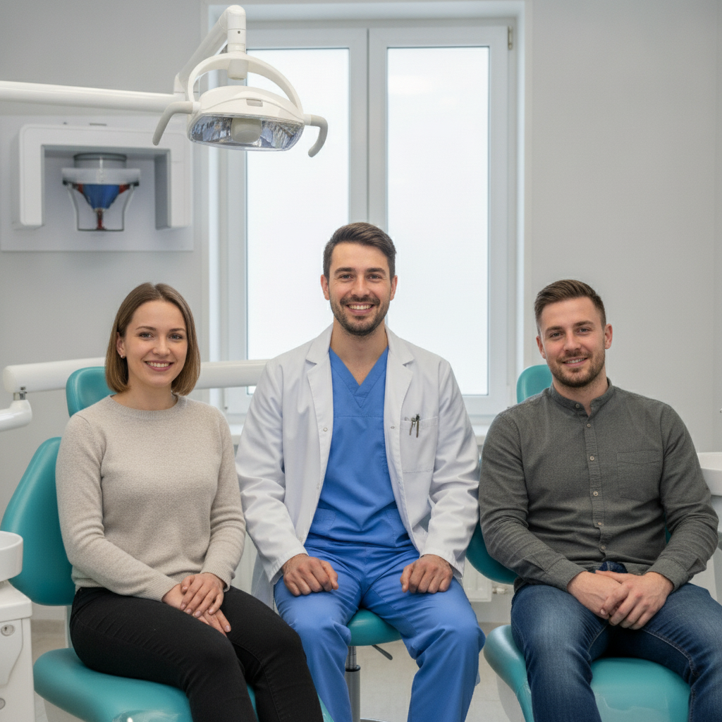 Patienten vieles selbst zahlen müssen, führt zum Zahntourismus in moderne Zahnkliniken in Istanbul.