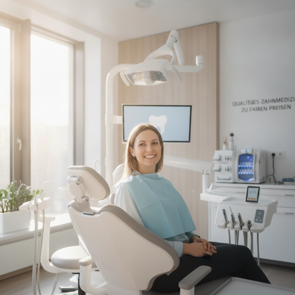 Zahnarztkosten sparen durch hochwertige und bezahlbare Behandlungen in einer modernen internationalen Klinik.