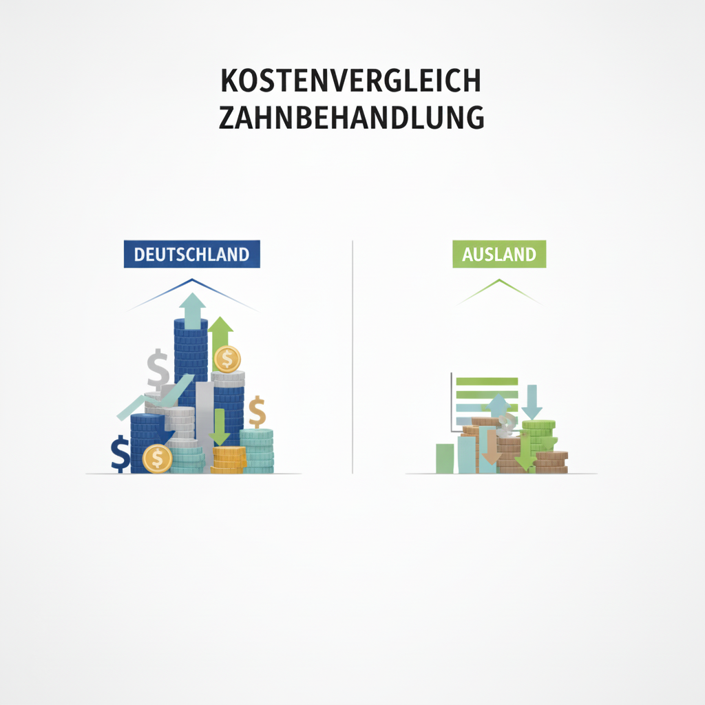 Versteckte Kosten beim Zahnarzt in Deutschland: Ein Vergleich der Preise und Leistungen mit dem Ausland.